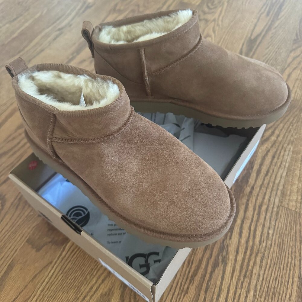 UGG Classic Ultra Mini Boots
